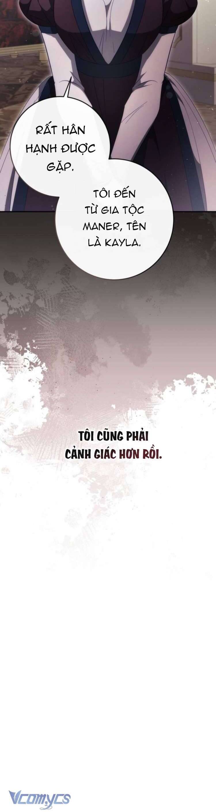 Đằng Sau Nụ Cười Của Nàng Công Chúa Chương 43 Ảnh 60