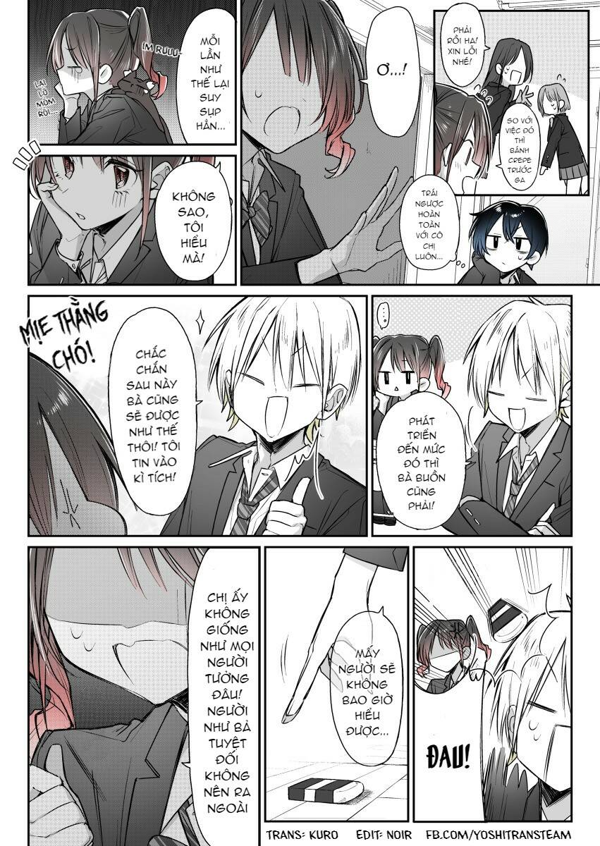 Kimi No Sei De Akaku Naru Chương 6 Ảnh 3