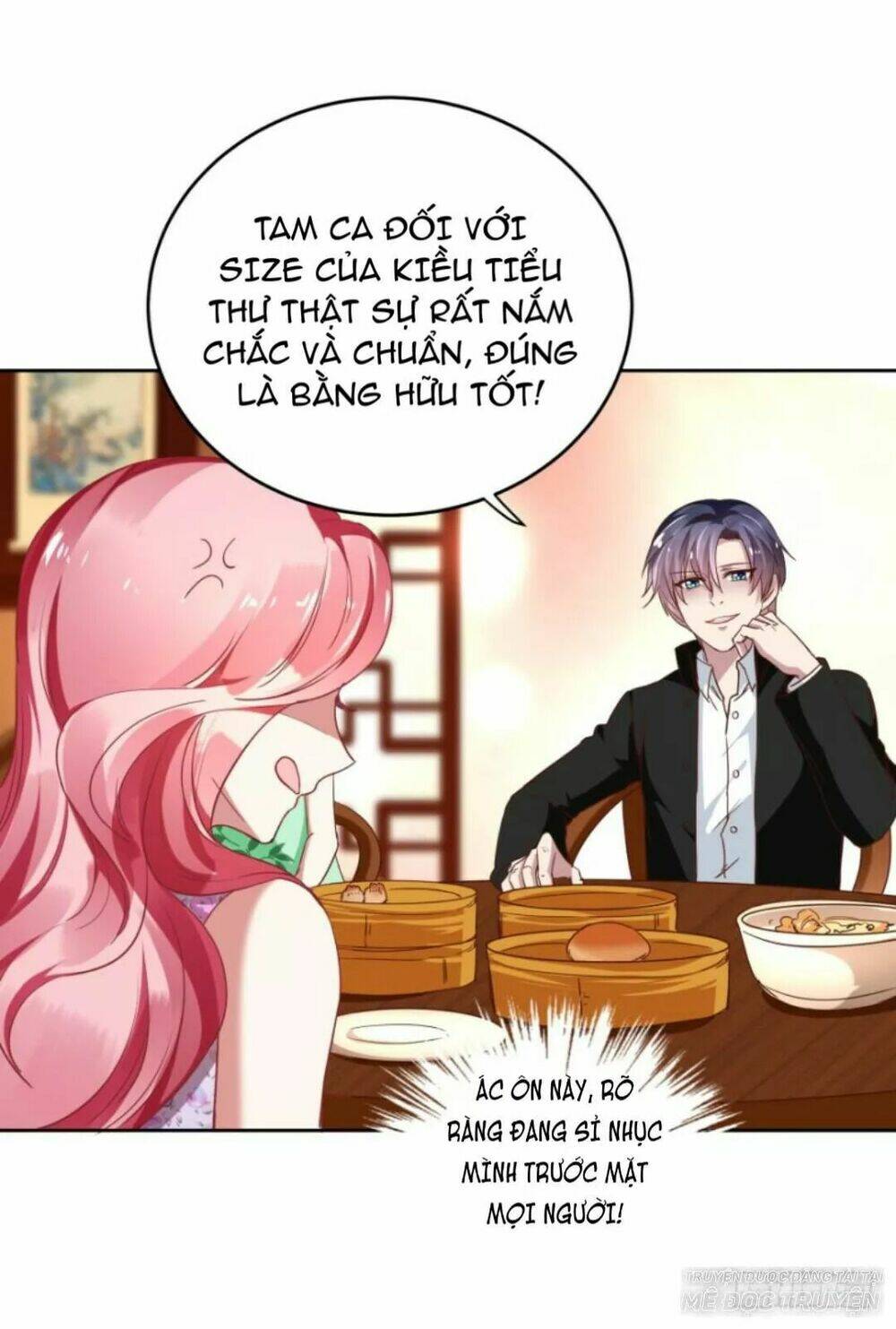 Mộ Thiếu, Lão Bà Ngươi Trọng Sinh Lại Rồi! Chương 51 Ảnh 35