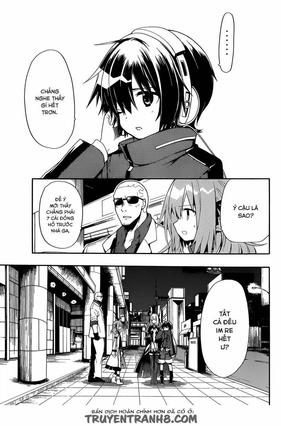 Clockwork Planet Chương 14 Ảnh 15