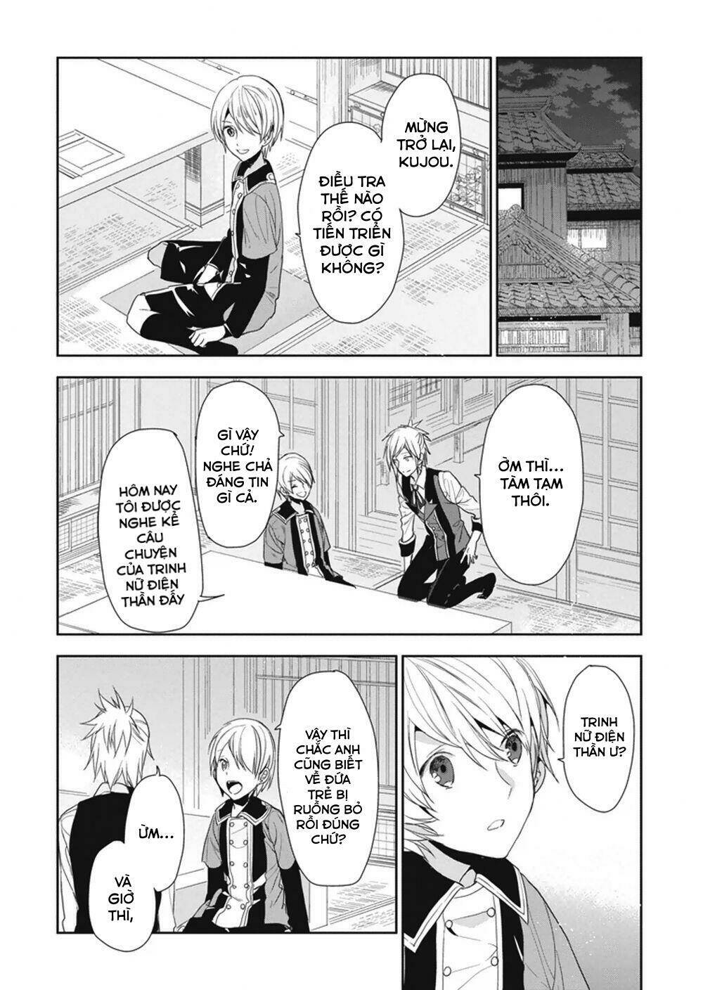 Hakoniwa No Reijou Tantei Chương 8 Ảnh 9