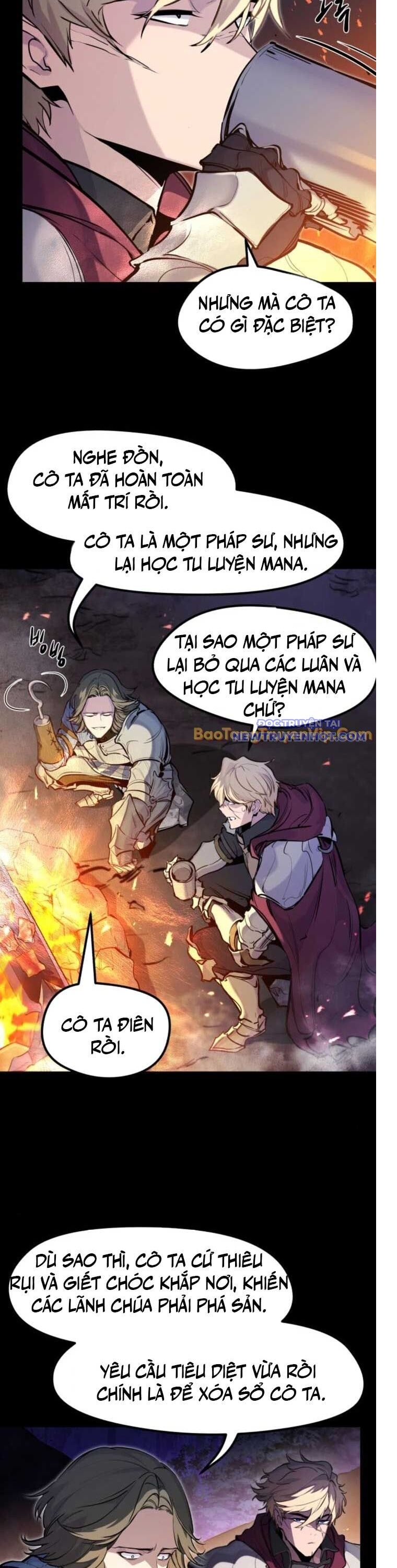 Mỗi Lính Đánh Thuê Trở Về Đều Có Một Kế Hoạch Chương 33 Ảnh 9