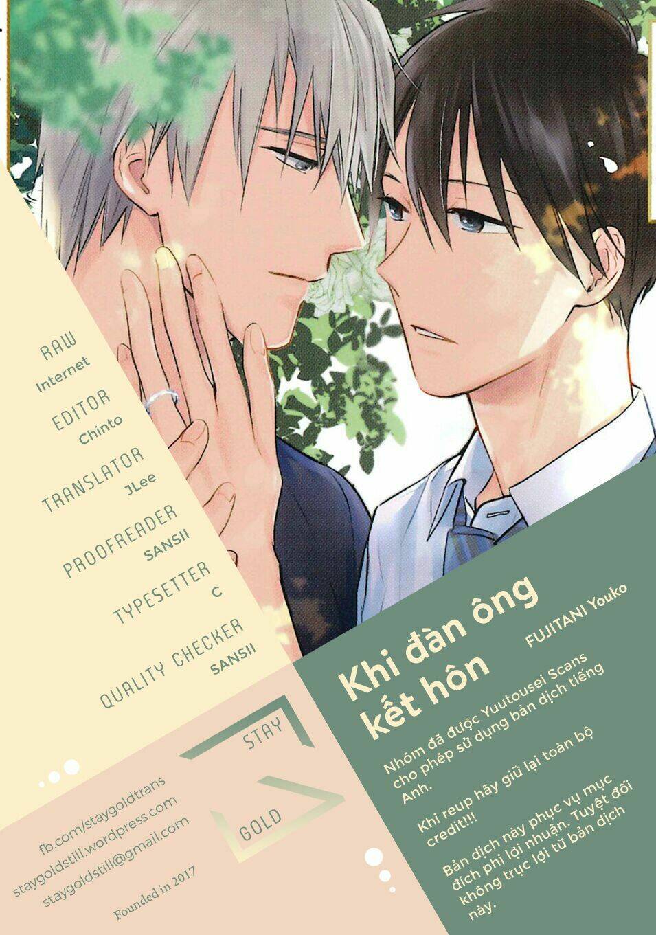 Khi Đàn Ông Kết Hôn Chương 3 Ảnh 2