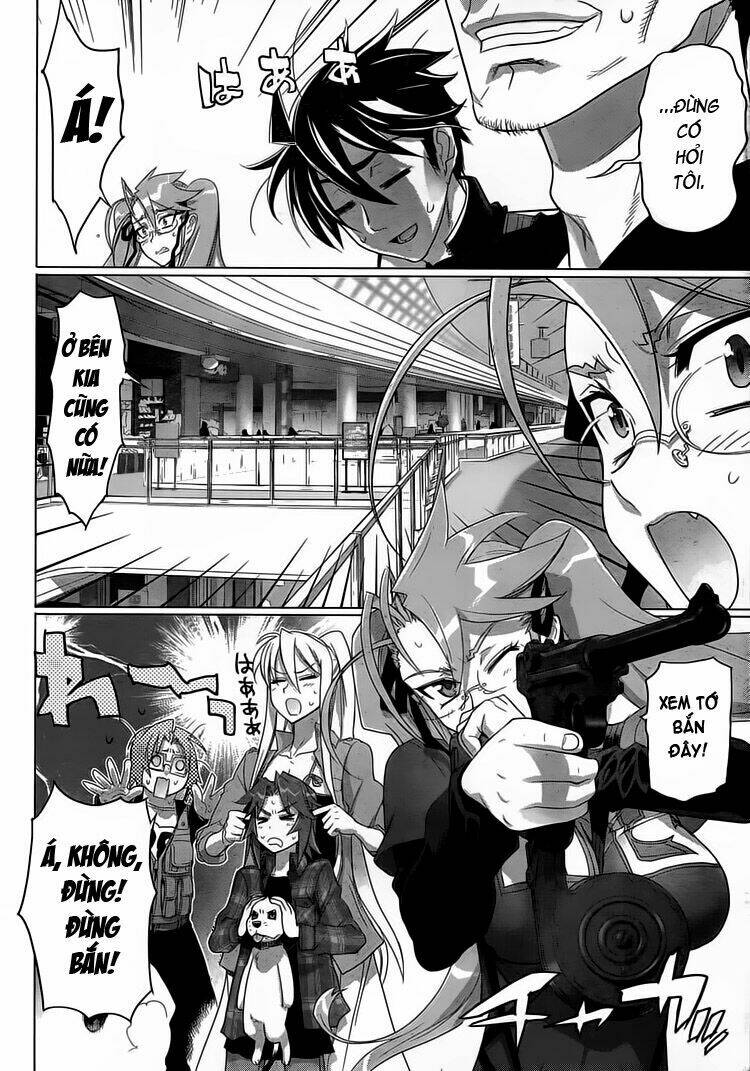 Highschool Of The Dead Chương 25 Ảnh 14