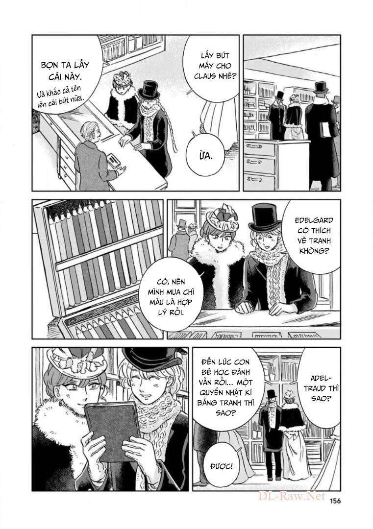 Hokuou Kizoku To Moukinzuma No Yukiguni Karigurashi Chương 50 Ảnh 9