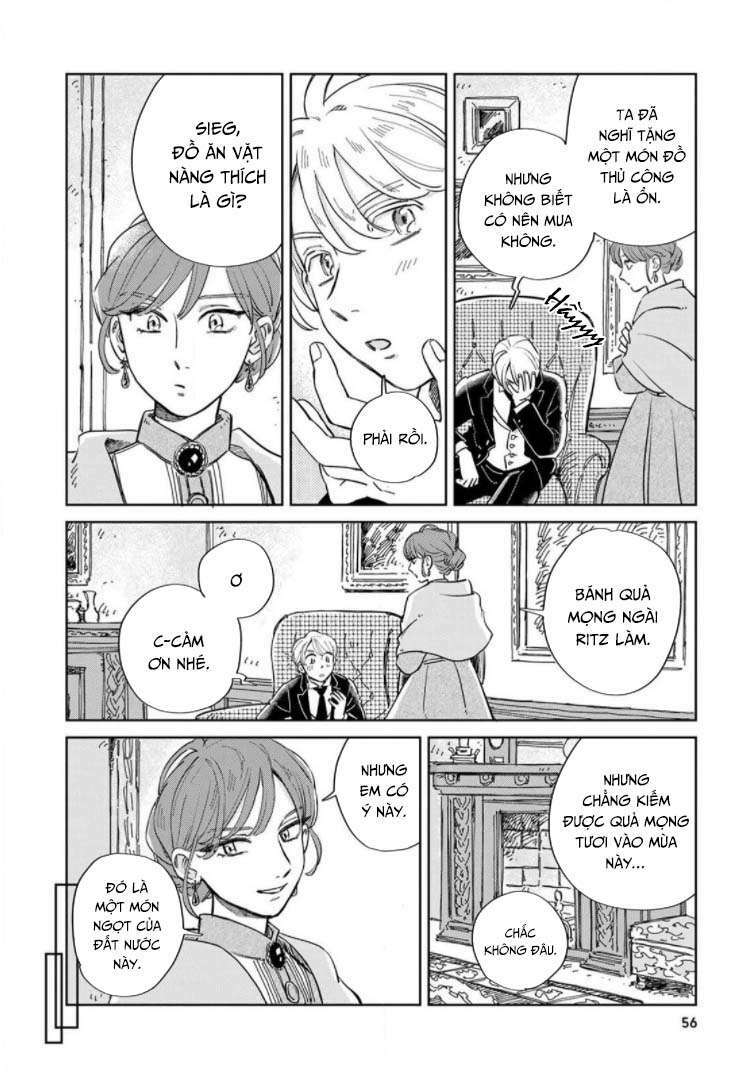 Hokuou Kizoku To Moukinzuma No Yukiguni Karigurashi Chương 44 Ảnh 9
