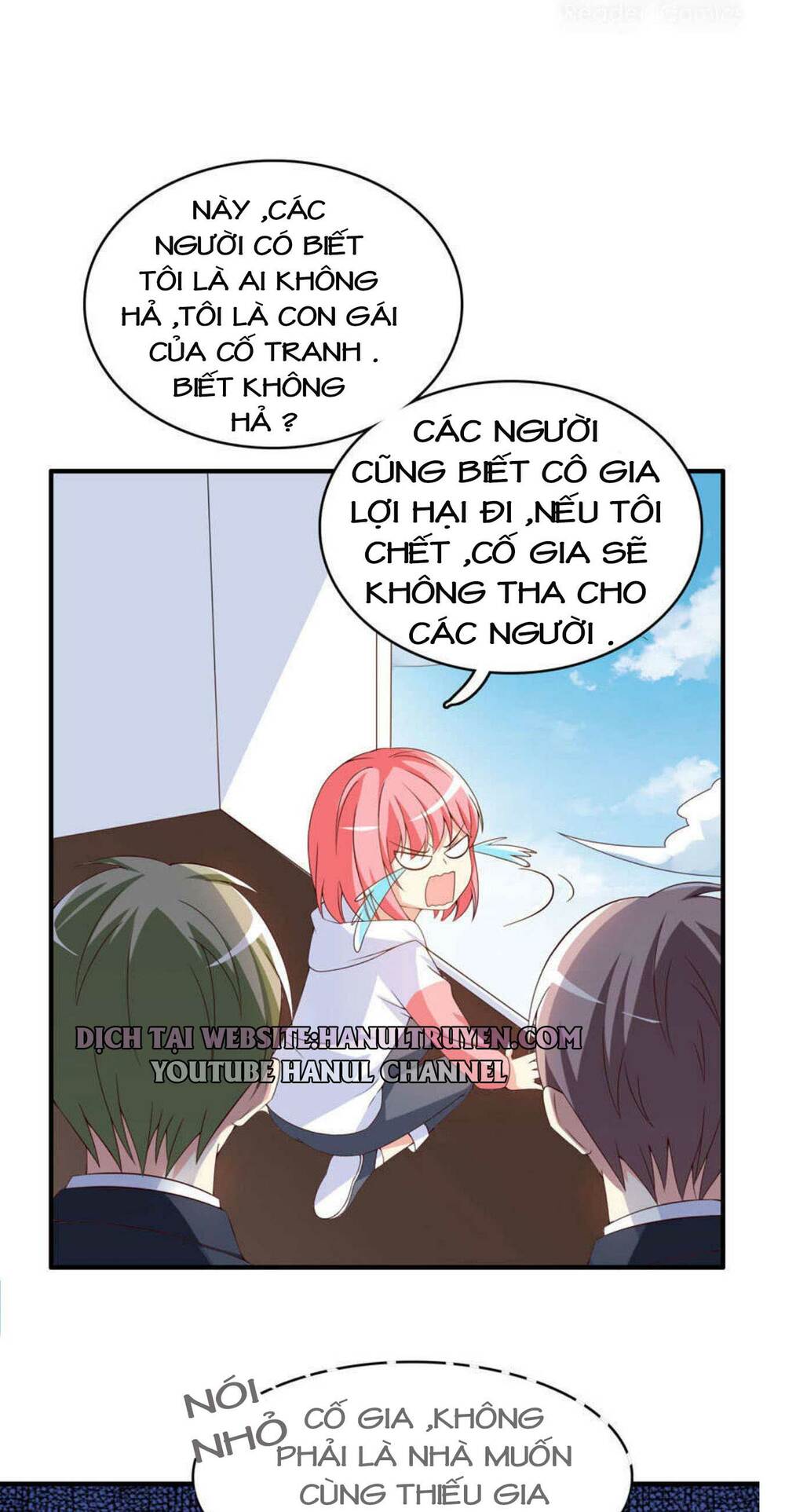 Lật Đổ Lãnh Điện Hạ Satan Chương 10 Ảnh 9