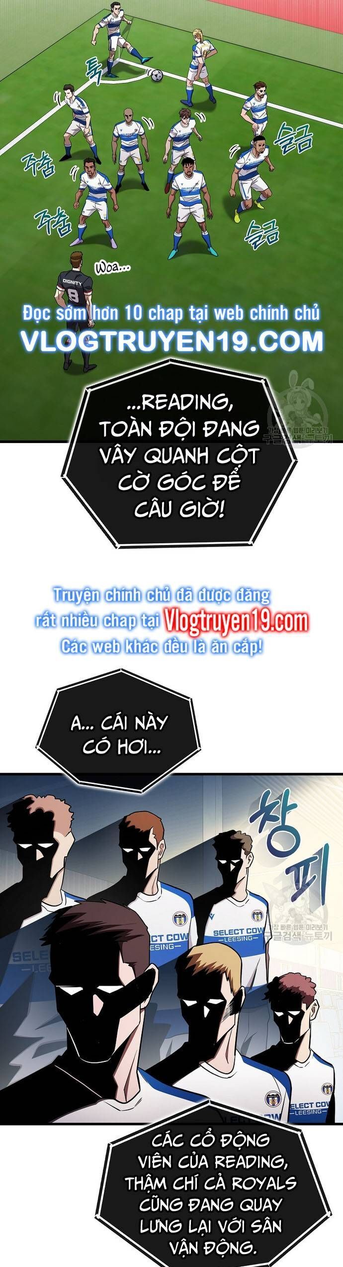 Chiến Lược Gia Bóng Đá Tài Ba Chương 49 Ảnh 45