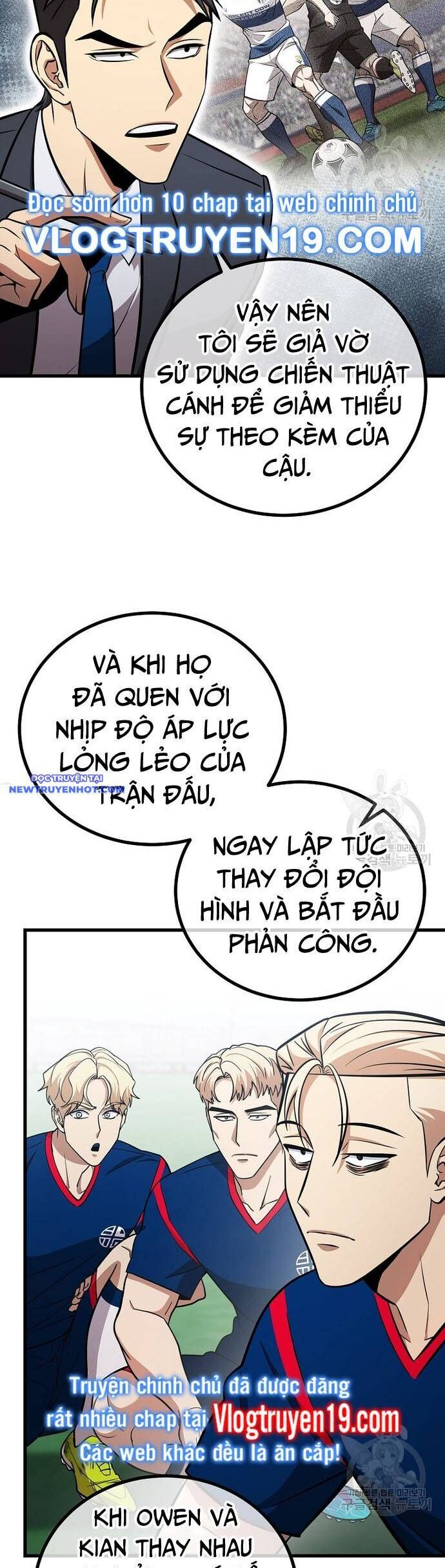 Chiến Lược Gia Bóng Đá Tài Ba Chương 49 Ảnh 7