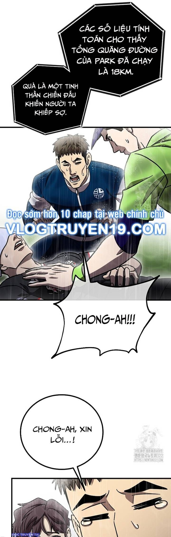 Chiến Lược Gia Bóng Đá Tài Ba Chương 63 Ảnh 44