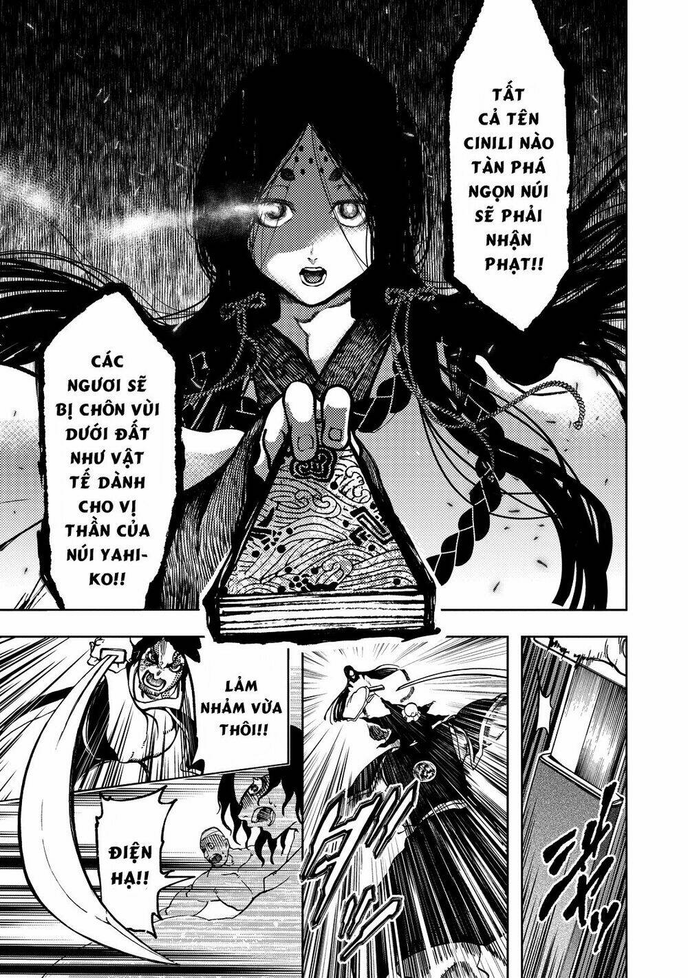 Shoukoku No Altair Gaiden: Toukoku No Subaru Chương 3 Ảnh 30