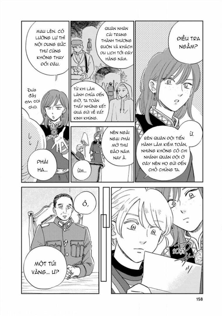 Hokuou Kizoku To Moukinzuma No Yukiguni Karigurashi Chương 40 Ảnh 5
