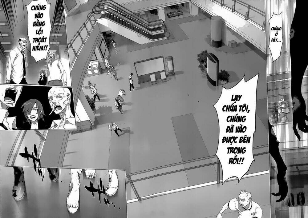 Highschool Of The Dead Chương 24 Ảnh 32