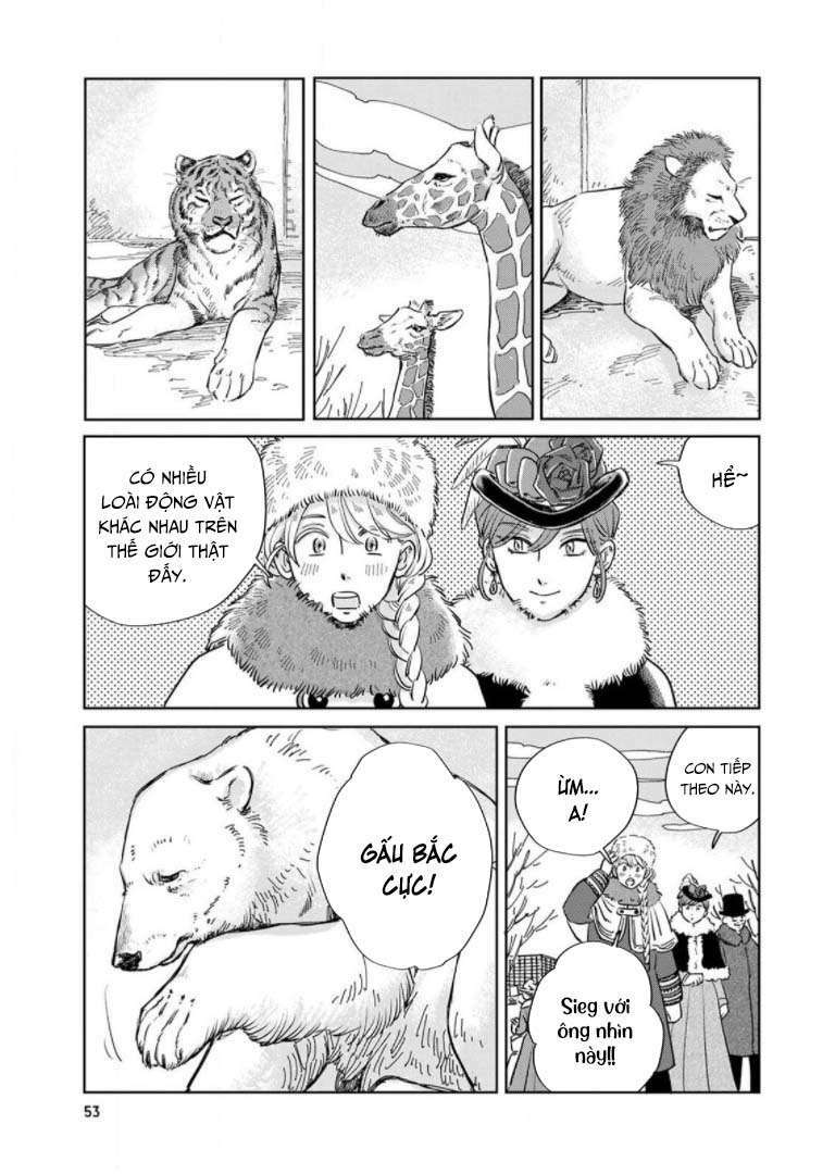 Hokuou Kizoku To Moukinzuma No Yukiguni Karigurashi Chương 44 Ảnh 6
