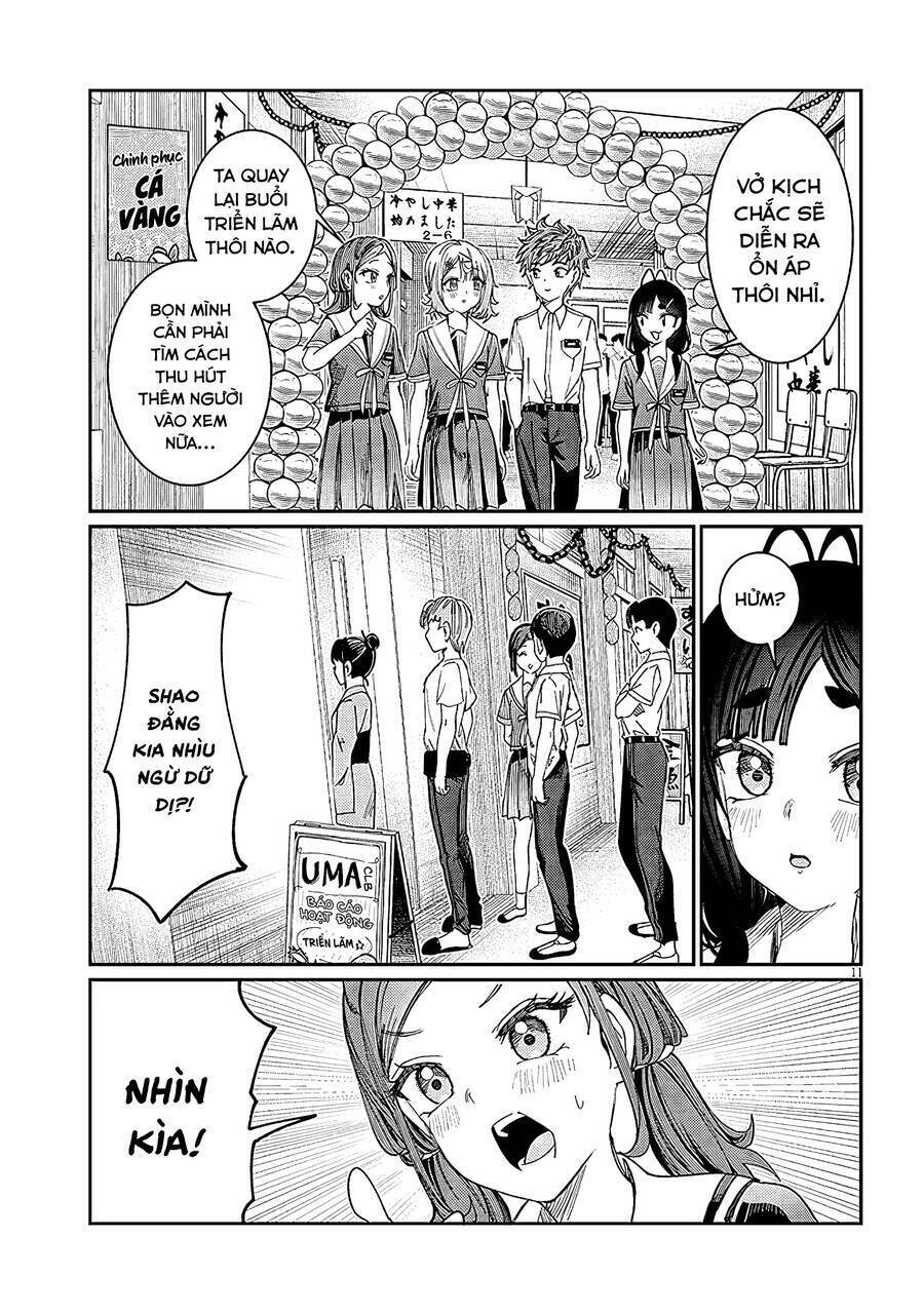 Kimi Wa Yakamashi Tojite Yo Kuchi Wo! Chương 67 Ảnh 12