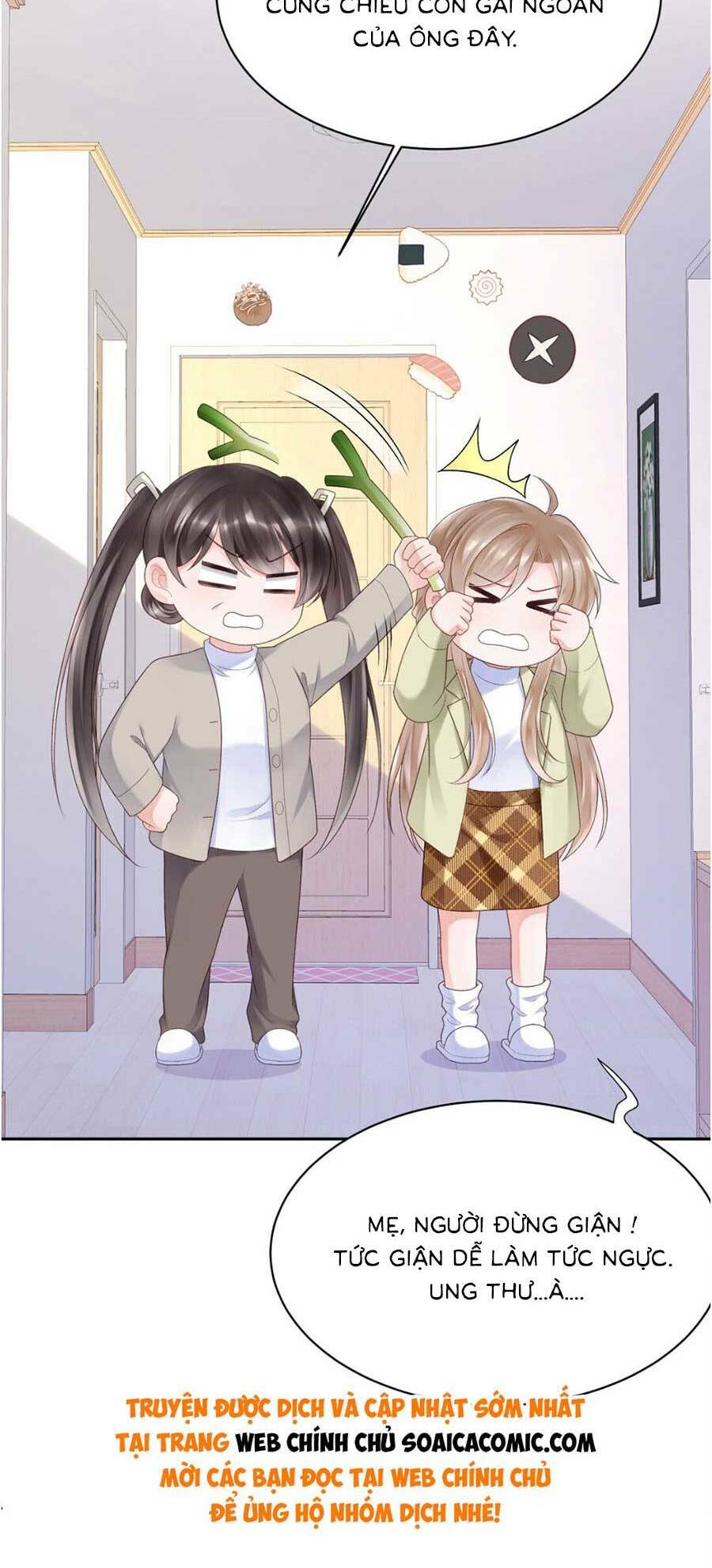 Trong Đầu Bá Tổng Có Cái Hố Chương 4 Ảnh 42