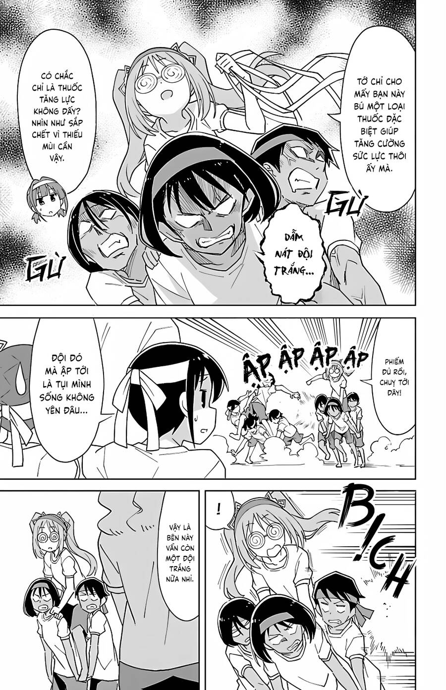 Atsumare! Fushigi Kenkyuubu Chương 99 Ảnh 6