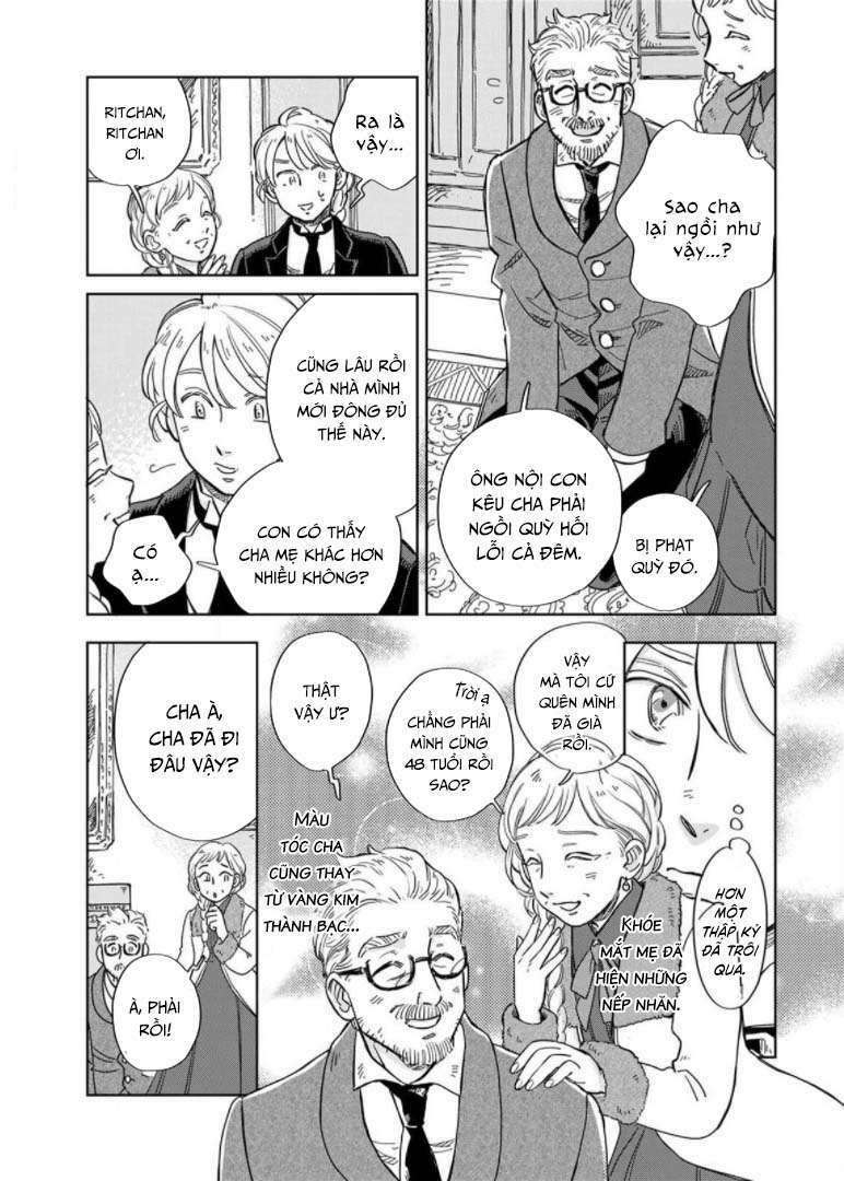 Hokuou Kizoku To Moukinzuma No Yukiguni Karigurashi Chương 46 Ảnh 8