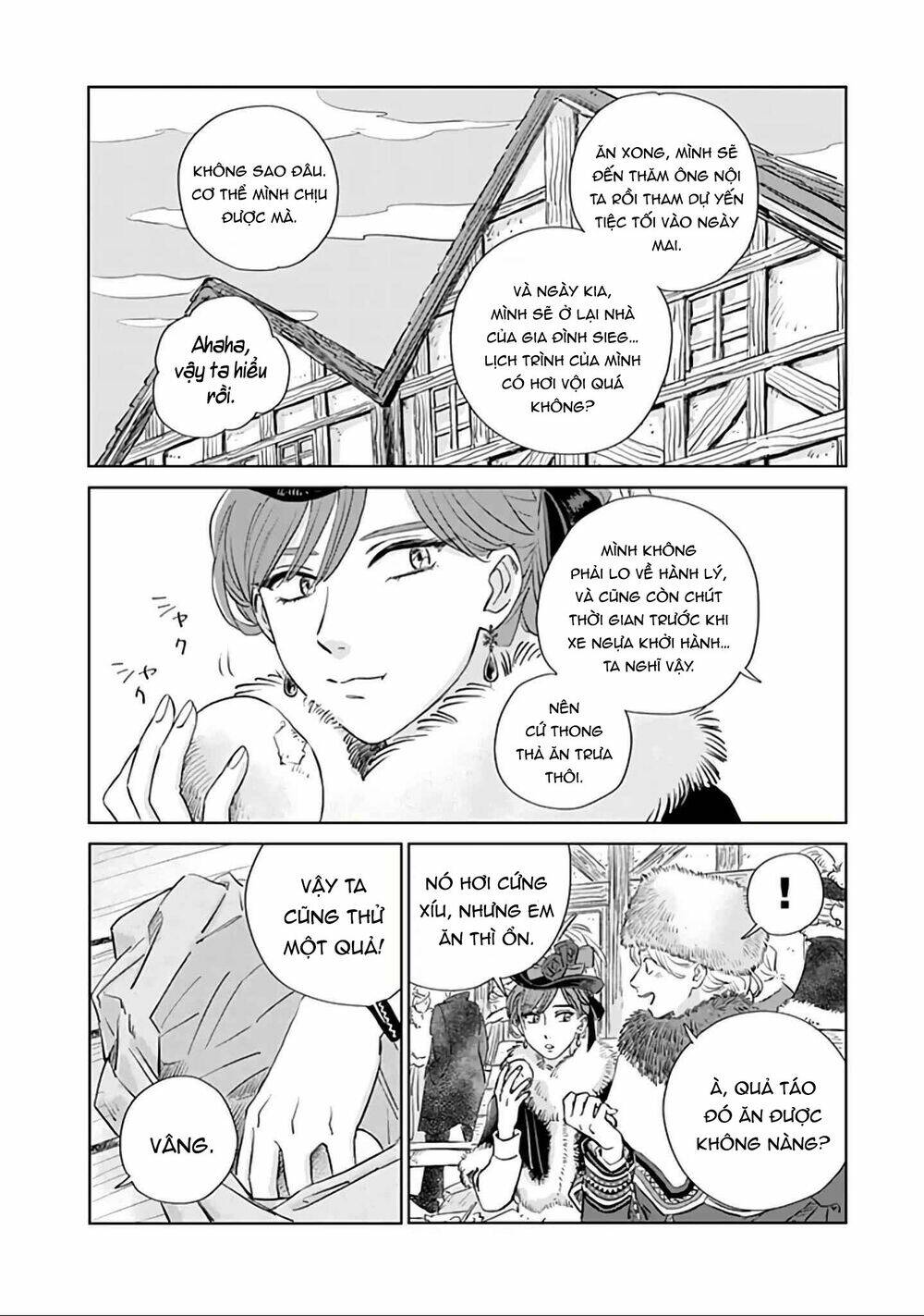 Hokuou Kizoku To Moukinzuma No Yukiguni Karigurashi Chương 42 Ảnh 17