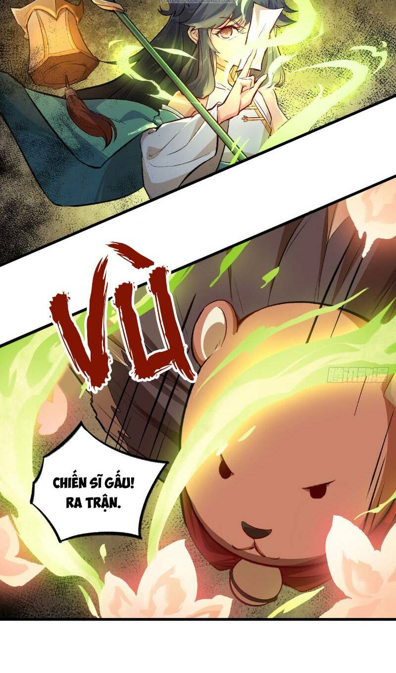 Trường An Tưởng Tượng Chương 51 Ảnh 15