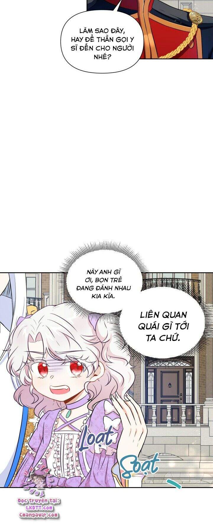 Công Chúa Xấu Xa Chương 18 Ảnh 44