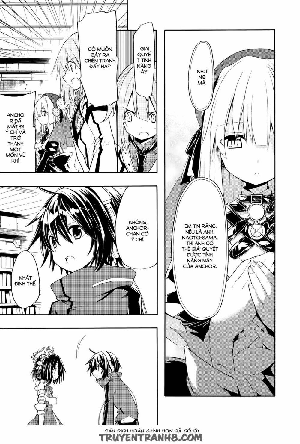 Clockwork Planet Chương 23 Ảnh 20