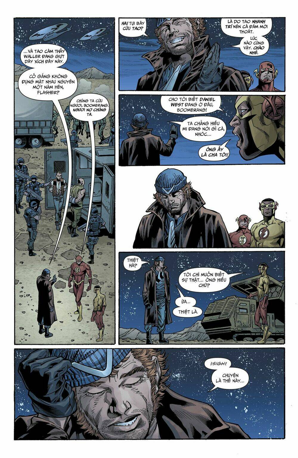[N52] The Flash Chương 19 Ảnh 14