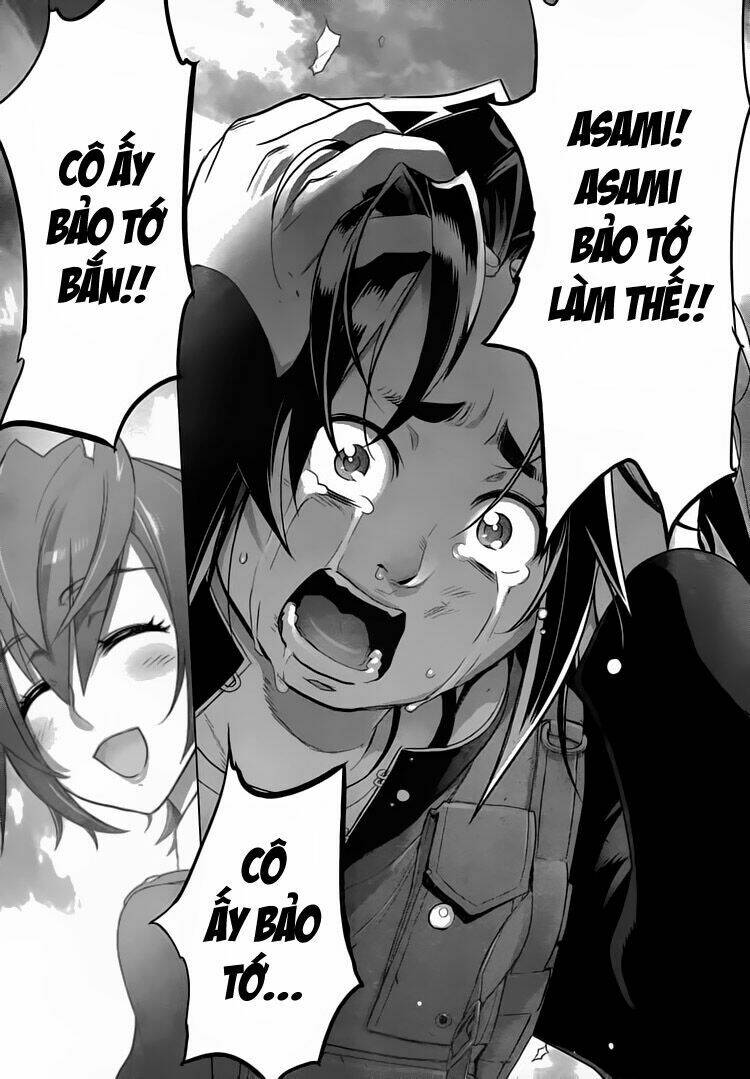 Highschool Of The Dead Chương 26 Ảnh 12