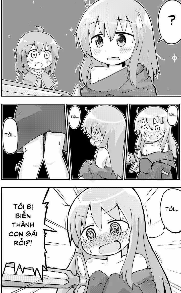 A Manga About A Hero Who Pulled Out The Holy Sword And Became A Girl Chương 1 Ảnh 4