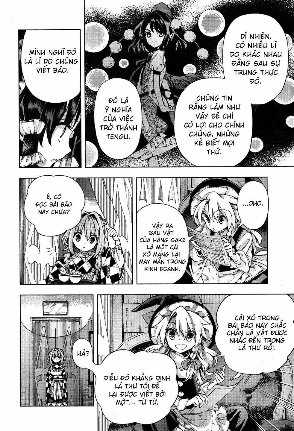 Touhou Suzunaan ~ Forbidden Scrollery Chương 33 Ảnh 19