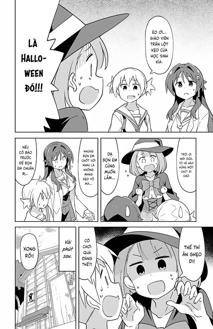 Atsumare! Fushigi Kenkyuubu Chương 103 Ảnh 4