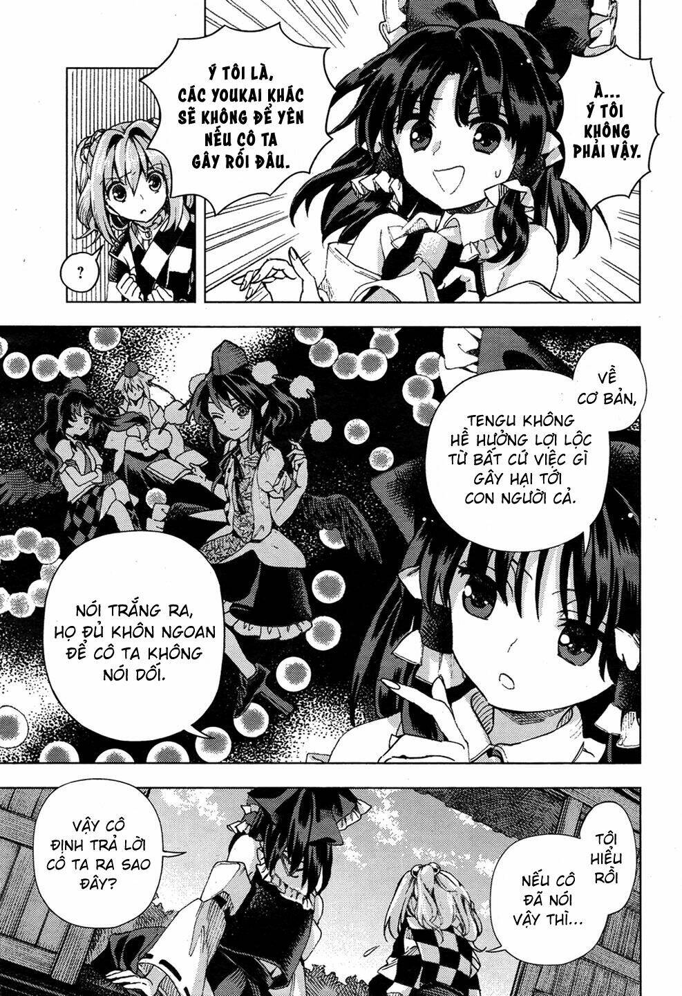 Touhou Suzunaan ~ Forbidden Scrollery Chương 33 Ảnh 10