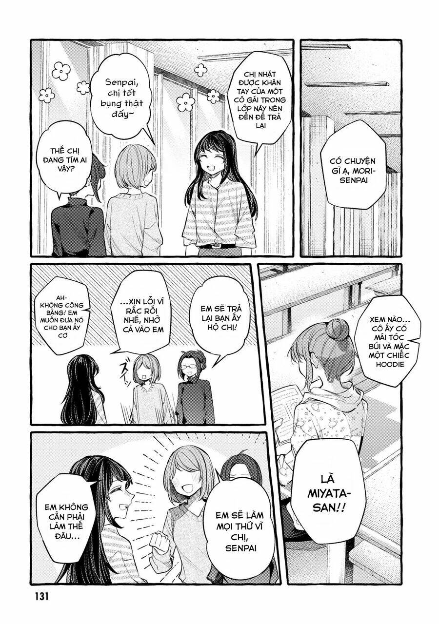 Senpai, Oishiidesu Ka? Chương 11 Ảnh 13