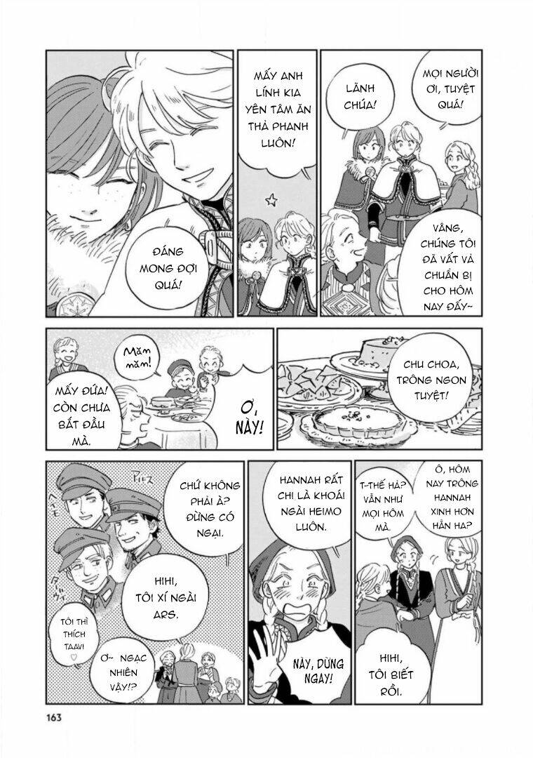 Hokuou Kizoku To Moukinzuma No Yukiguni Karigurashi Chương 40 Ảnh 10