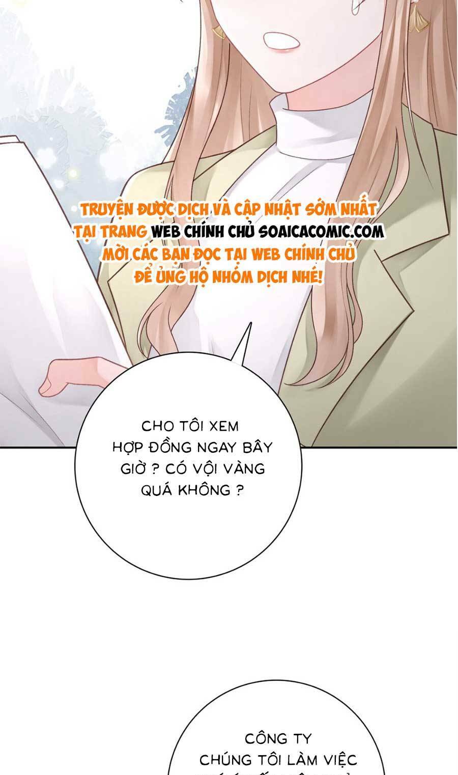 Trong Đầu Bá Tổng Có Cái Hố Chương 3 Ảnh 7