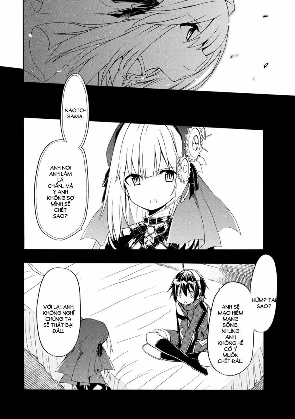 Clockwork Planet Chương 21 Ảnh 26