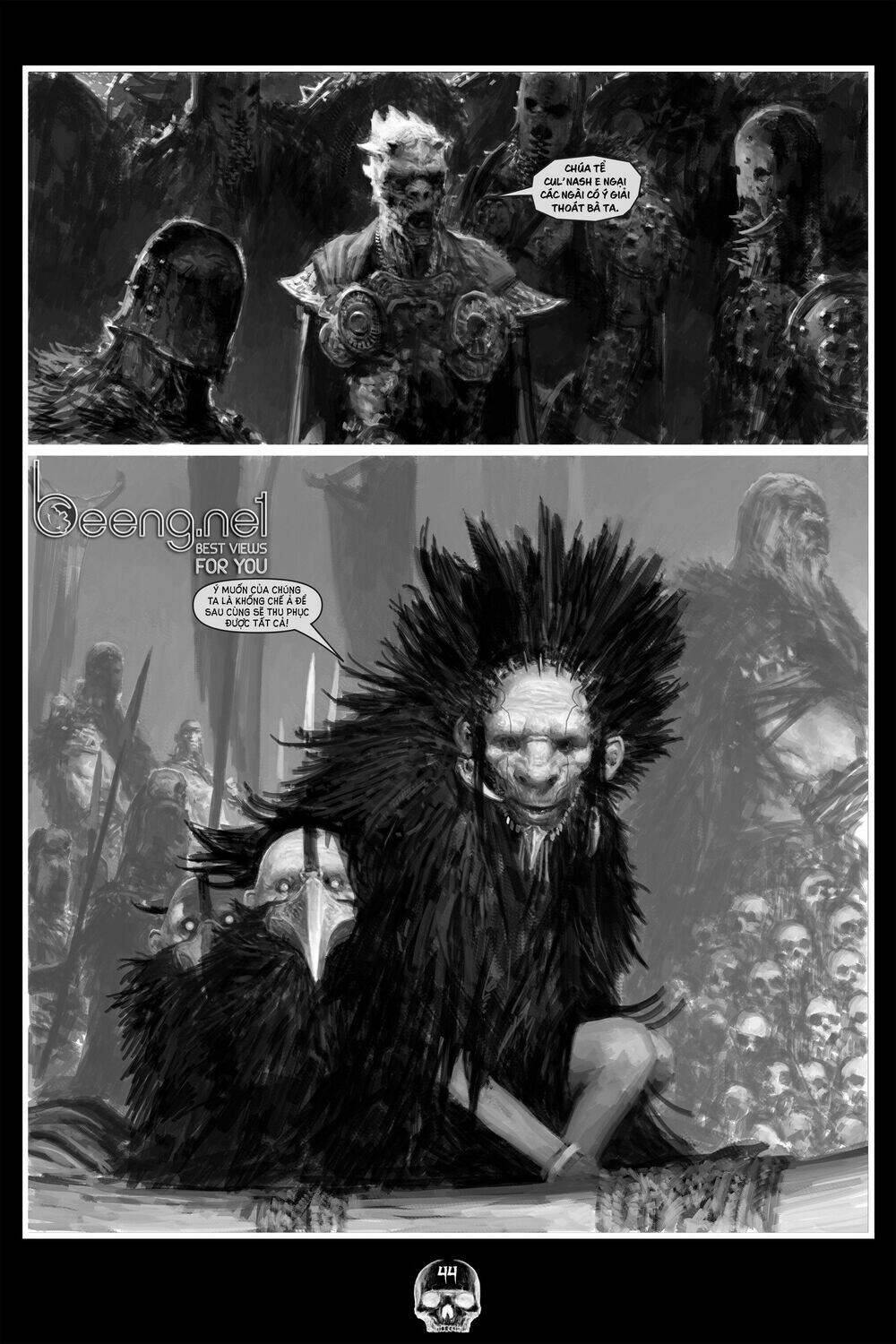Biên Niên Sử Hận Thù - Chronicles Of Hate Chương 2.2 Ảnh 22
