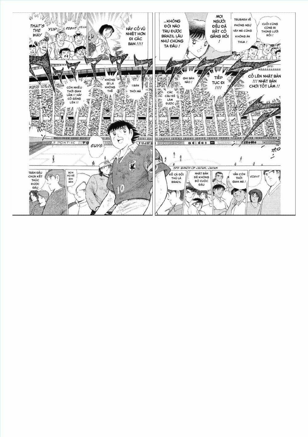 Captain Tsubasa : World Youth (Part 2) Chương 62 Ảnh 98