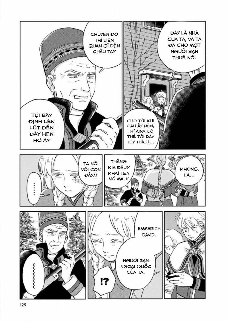 Hokuou Kizoku To Moukinzuma No Yukiguni Karigurashi Chương 38 Ảnh 12