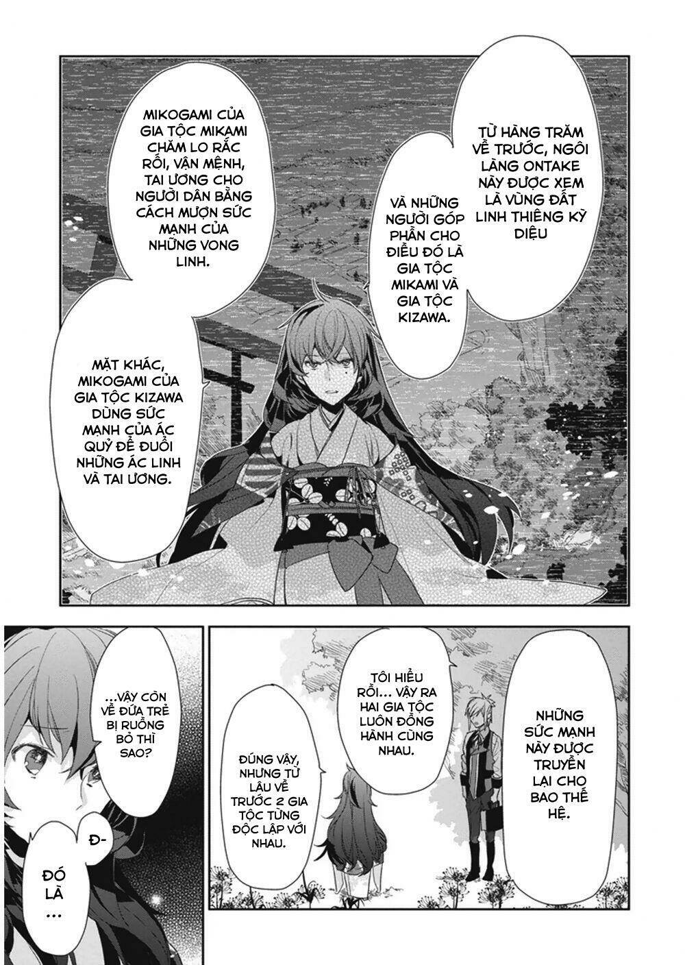 Hakoniwa No Reijou Tantei Chương 8 Ảnh 5