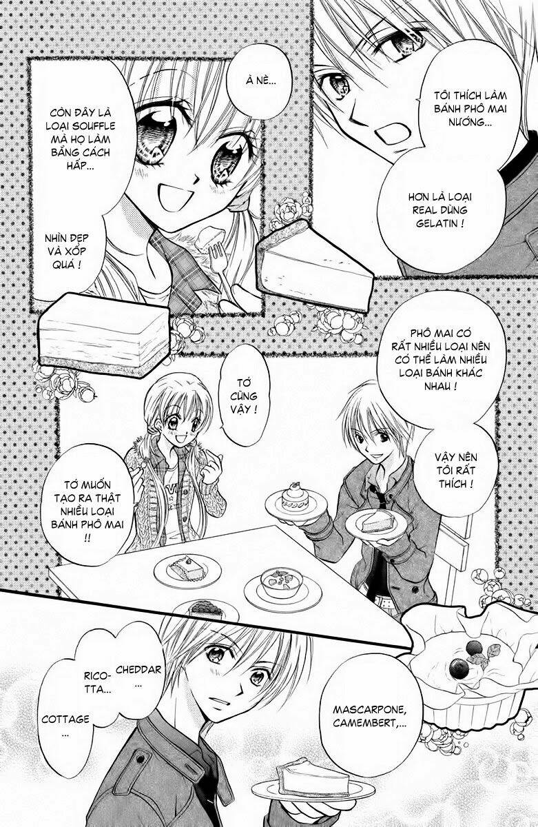 Kitchen No Ohime-Sama - Nàng Công Chúa Bánh Ngọt Chương 33 Ảnh 21