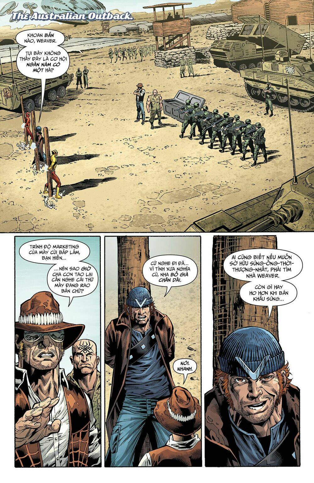 [N52] The Flash Chương 19 Ảnh 5