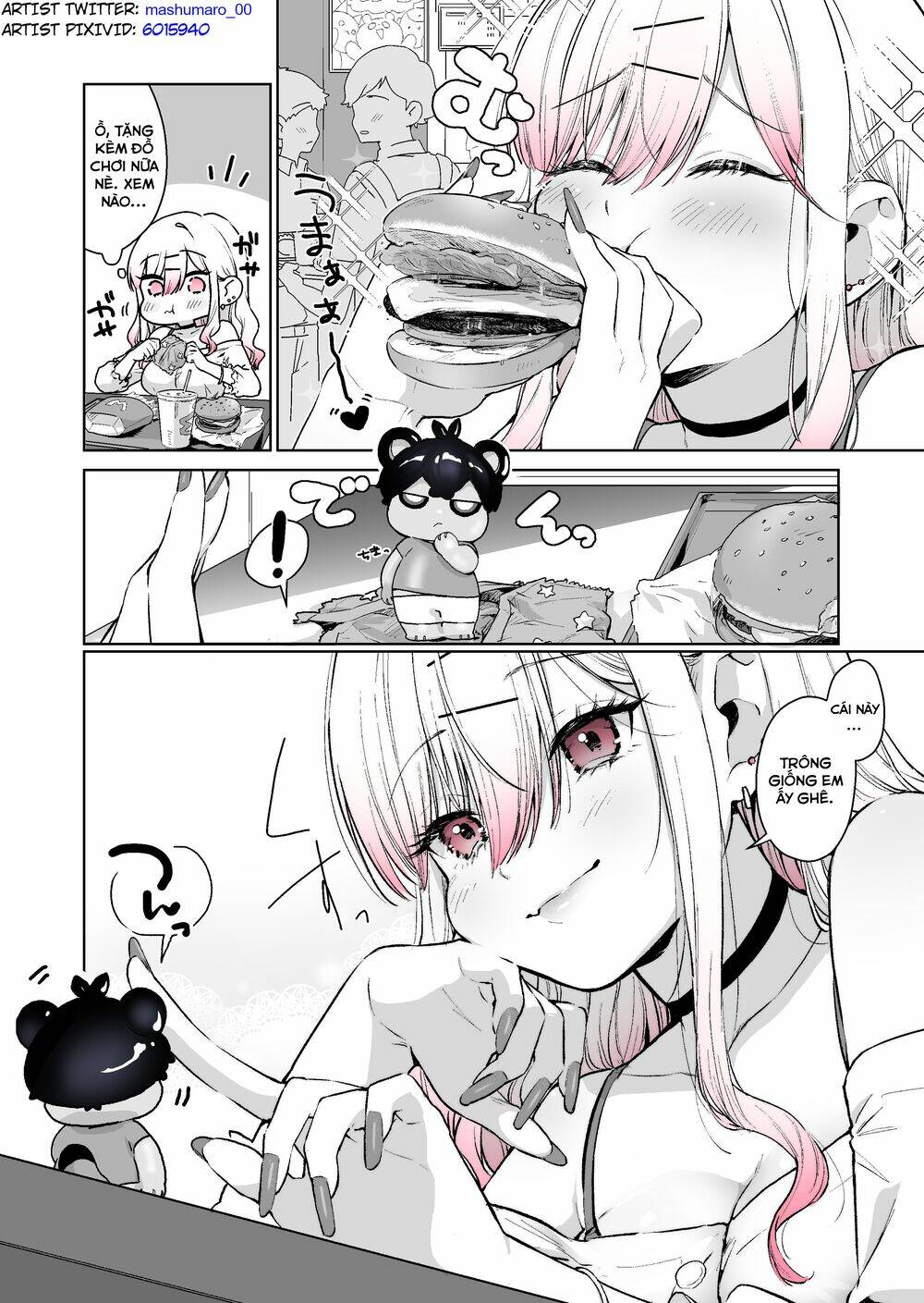 Gyaru Gamer Homeraretai Chương 12 Ảnh 6