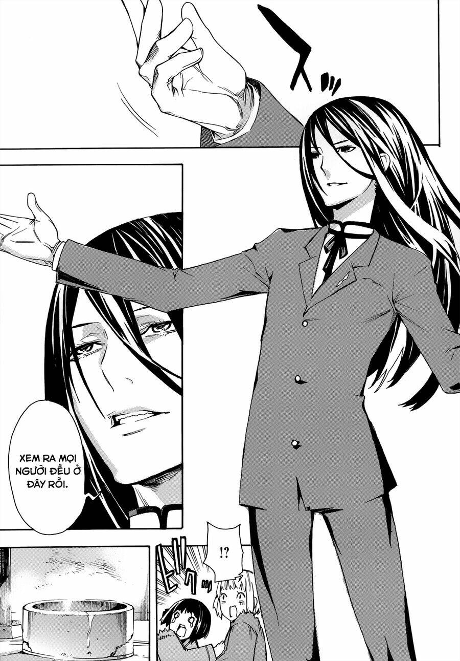Mahouka Koukou No Rettousei - Yokohama Souran Hen Chương 1 Ảnh 21