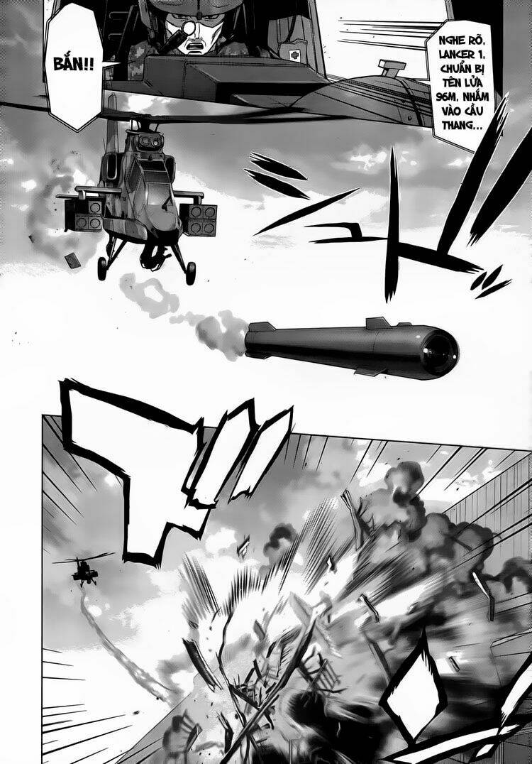 Highschool Of The Dead Chương 24 Ảnh 14