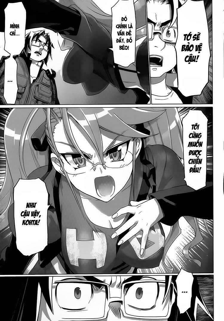 Highschool Of The Dead Chương 28 Ảnh 22