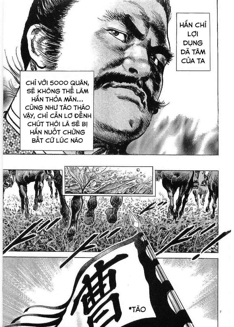 Lord - Bá Vương Chương 13 Ảnh 9