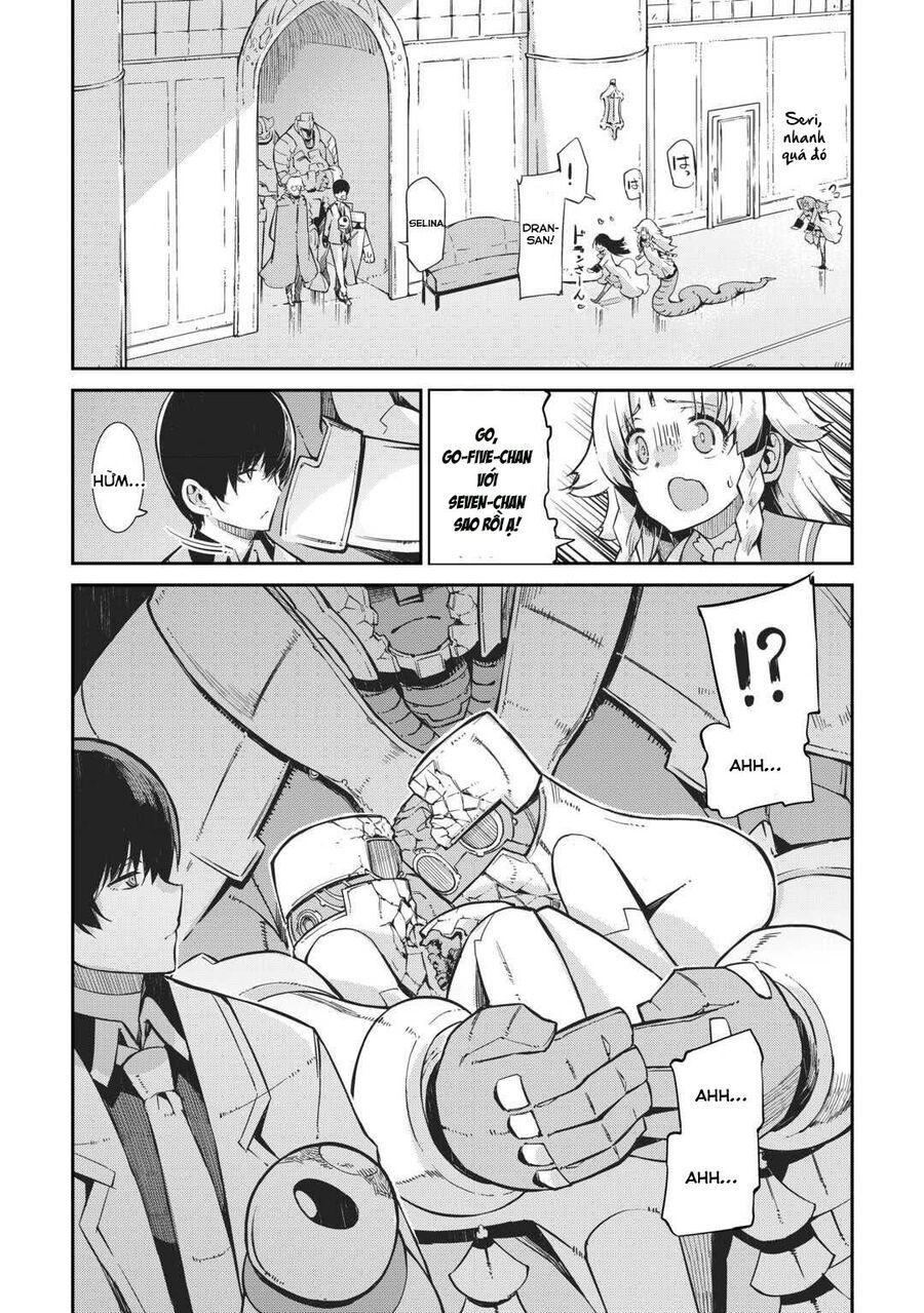 Sayonara Ryuusei, Konnichiwa Jinsei Chương 89 Ảnh 37