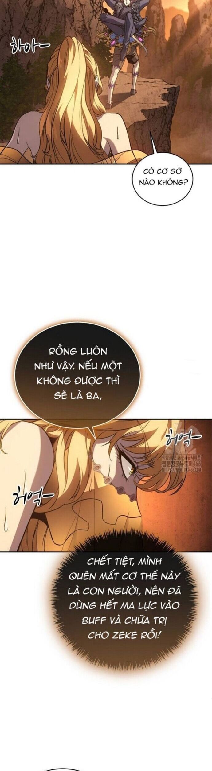 Lý Do Tôi Rời Bỏ Quỷ Vương Chương 54 Ảnh 33