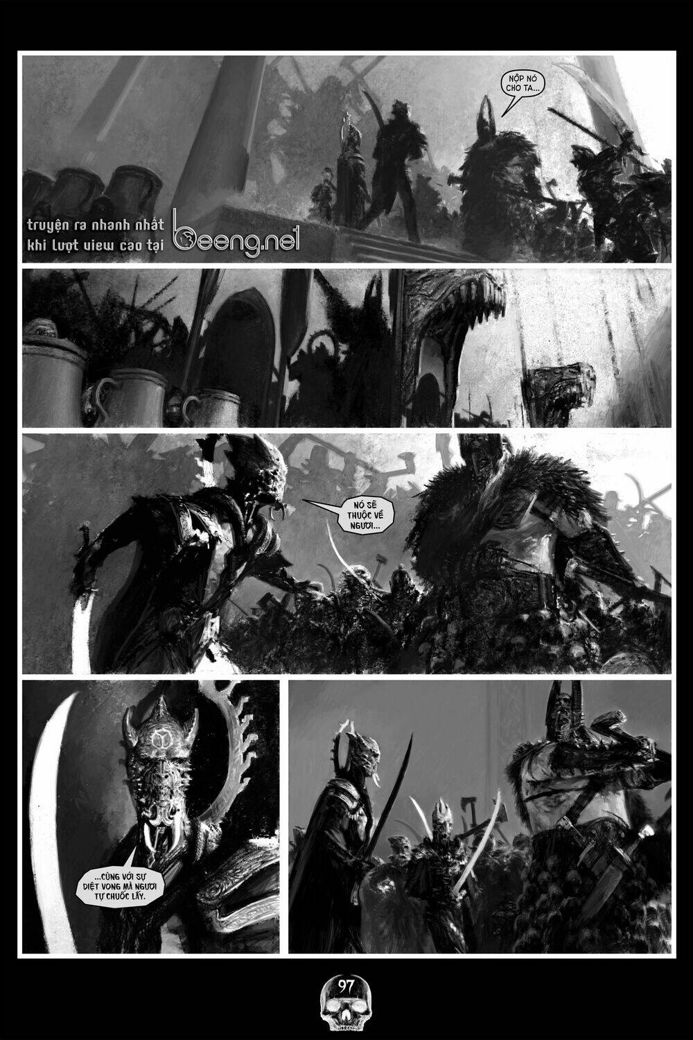 Biên Niên Sử Hận Thù - Chronicles Of Hate Chương 1.5 Ảnh 21